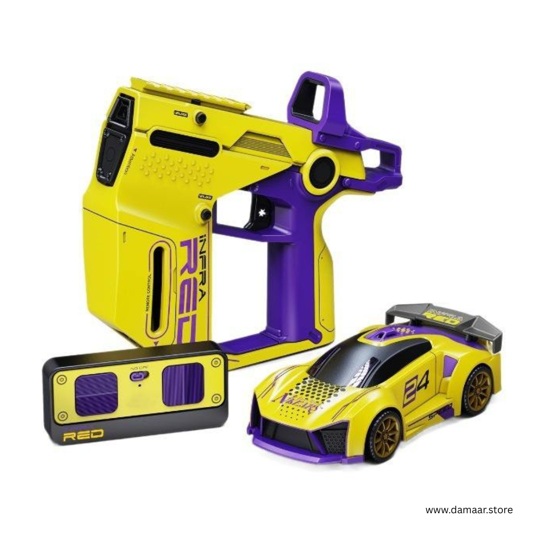 Infrared Battle Car with Remote Control | Action and Fun | Shoot and Dodge | Cool Design