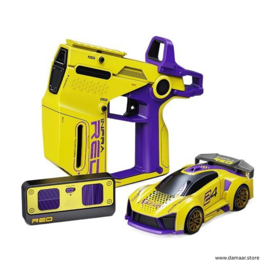 Infrared Battle Car with Remote Control | Action and Fun | Shoot and Dodge | Cool Design