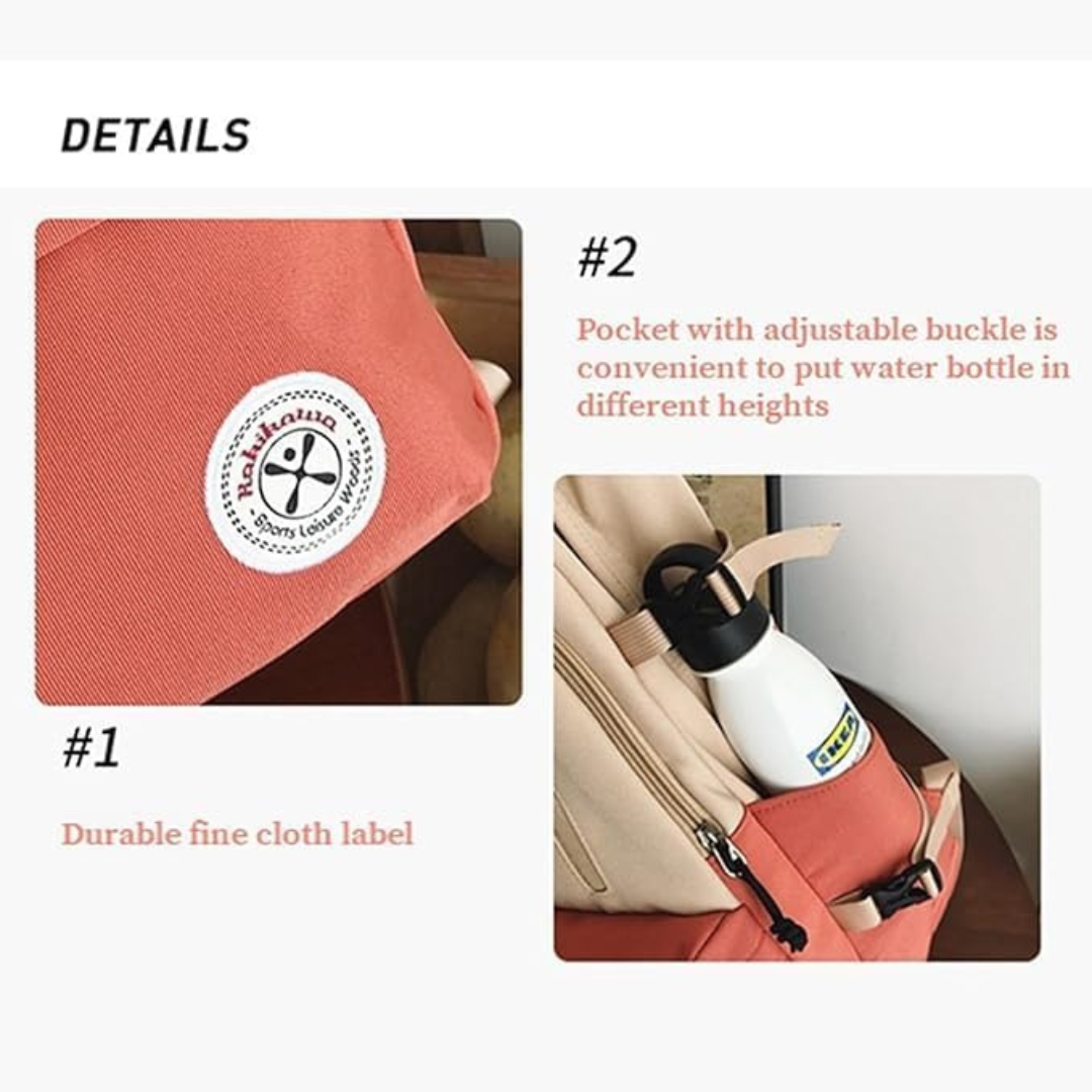 UniCool Backpack | Stylish and Comfortable | Spacious | Travelling or School | Ideal for 12 Years & Above