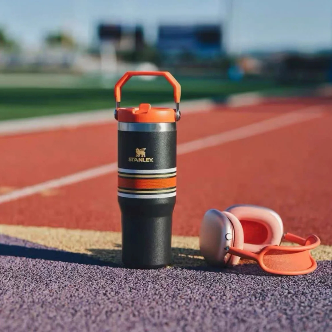 Stanley Flip Straw Tumbler | 900 ML Large Capacity | Premium Stainless Steel | Vacuum Insulated | Ideal for Travel or Sports