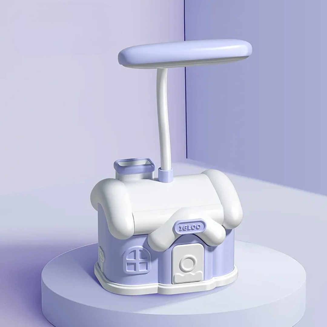 Igloo Table Lamp | Cute-Compact-Bright | USB Charging | Safe and Friendly | Gift
