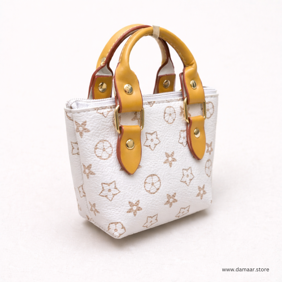 Mini Luxe Pouch | Key Chain Style | Stylish & Compact | Attractive Design