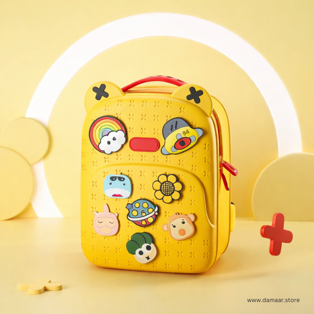 Kuchi Ku Backpack | Waterproof EVA Material | Easy to Clean | Spacious Storage | Return Gifts