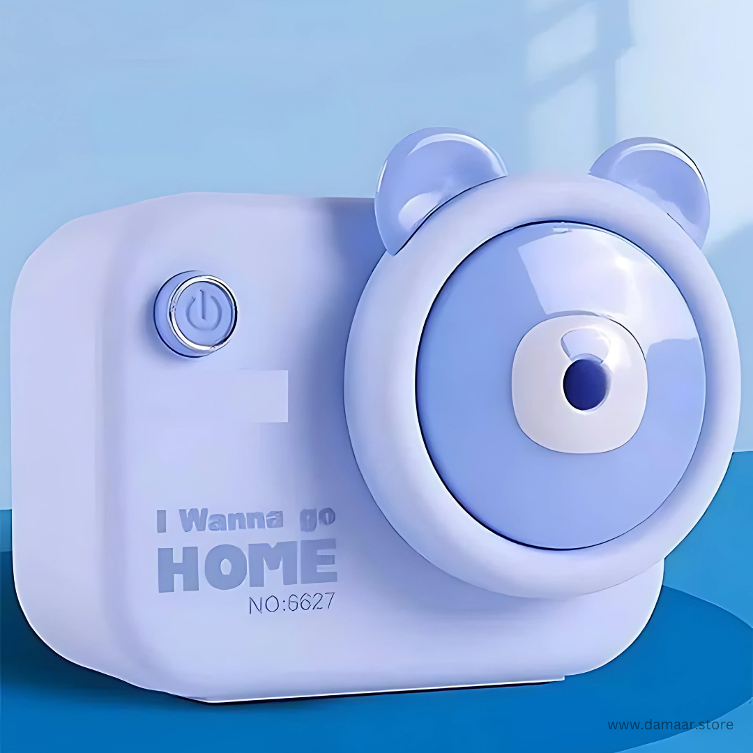 Camera Pencil Sharpener | Smooth Colours