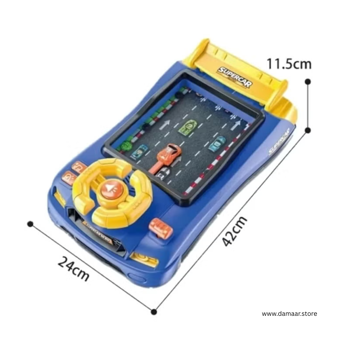 Super Car Racing Adventure | With Sound and Horn | Boost Focus and Coordination | Kids 3+ Ages