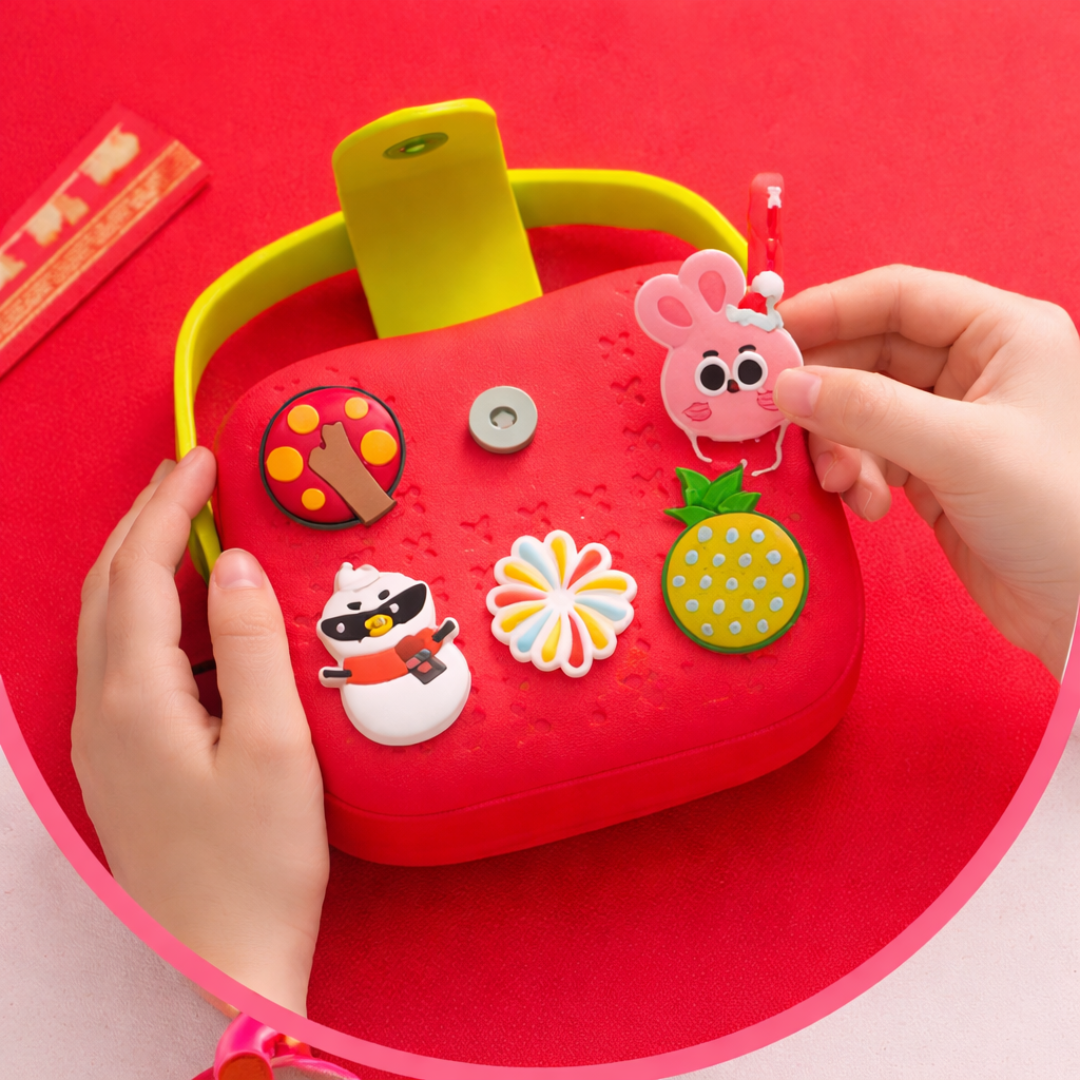Candy Pop Sling Bag | Premium Kawaii-Q Brand | Cute Design and Stylish |Ideal for Kids (3–6 Years)