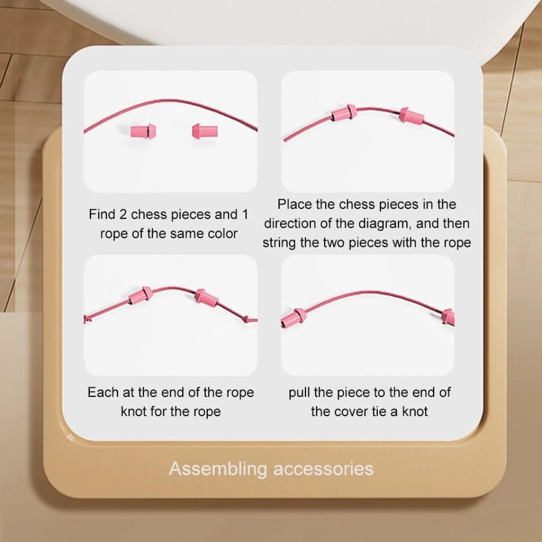 Brainy Knots Rope Game | Intelligence Development | Brainy Knot Game | for Family