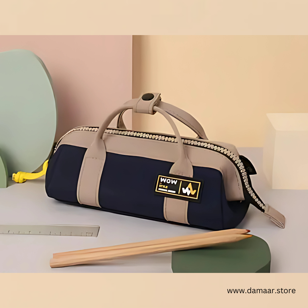 Wow Pouch | Cute and Stylish | Carry Stationery or Cosmetics