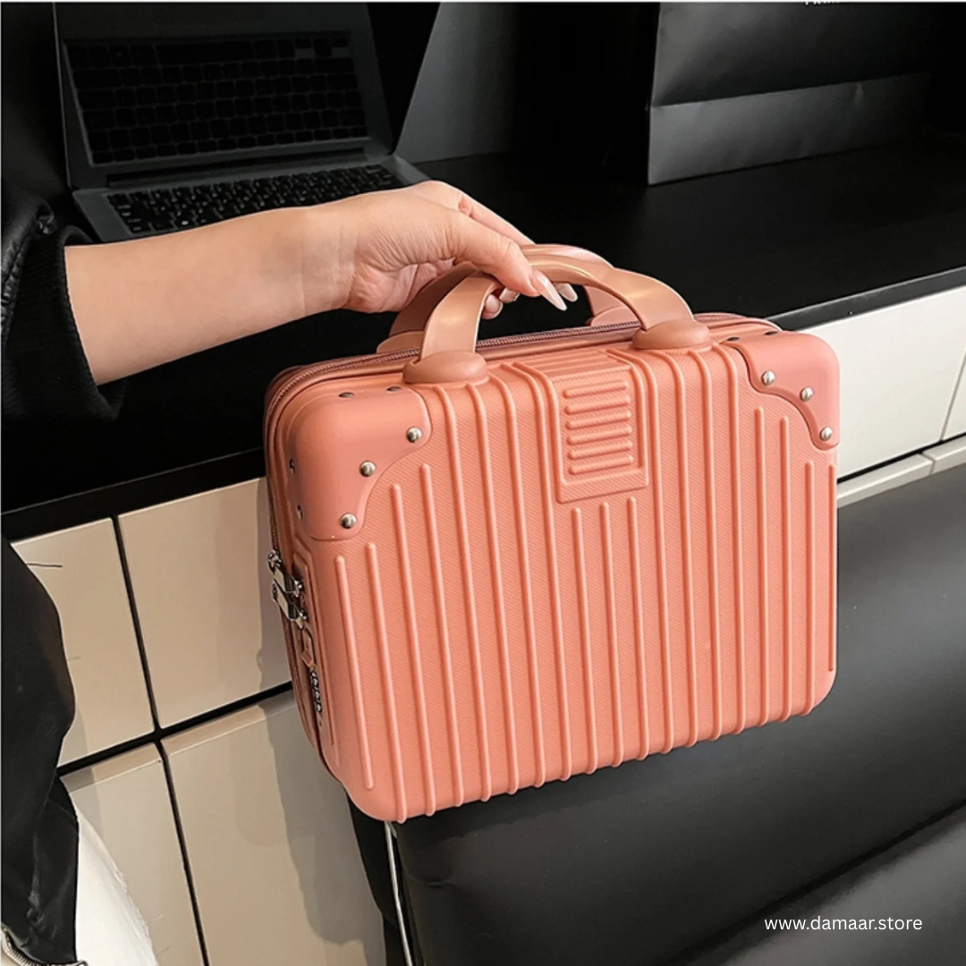 SmartShell Mini Case | Stylish Suitcase Style | Comfort and Lightweight | Multipurpose Use