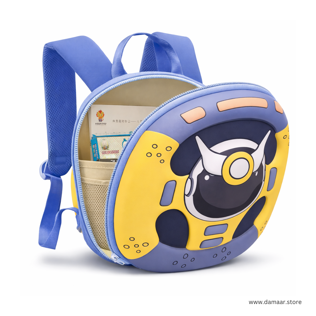 Stars Mars Backpack | Kawaii-Q, 3D Breathable Back | Comfort and Compact | Gift