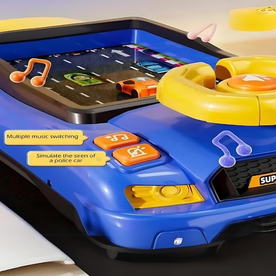 Super Car Racing Adventure | With Sound and Horn | Boost Focus and Coordination | Kids 3+ Ages