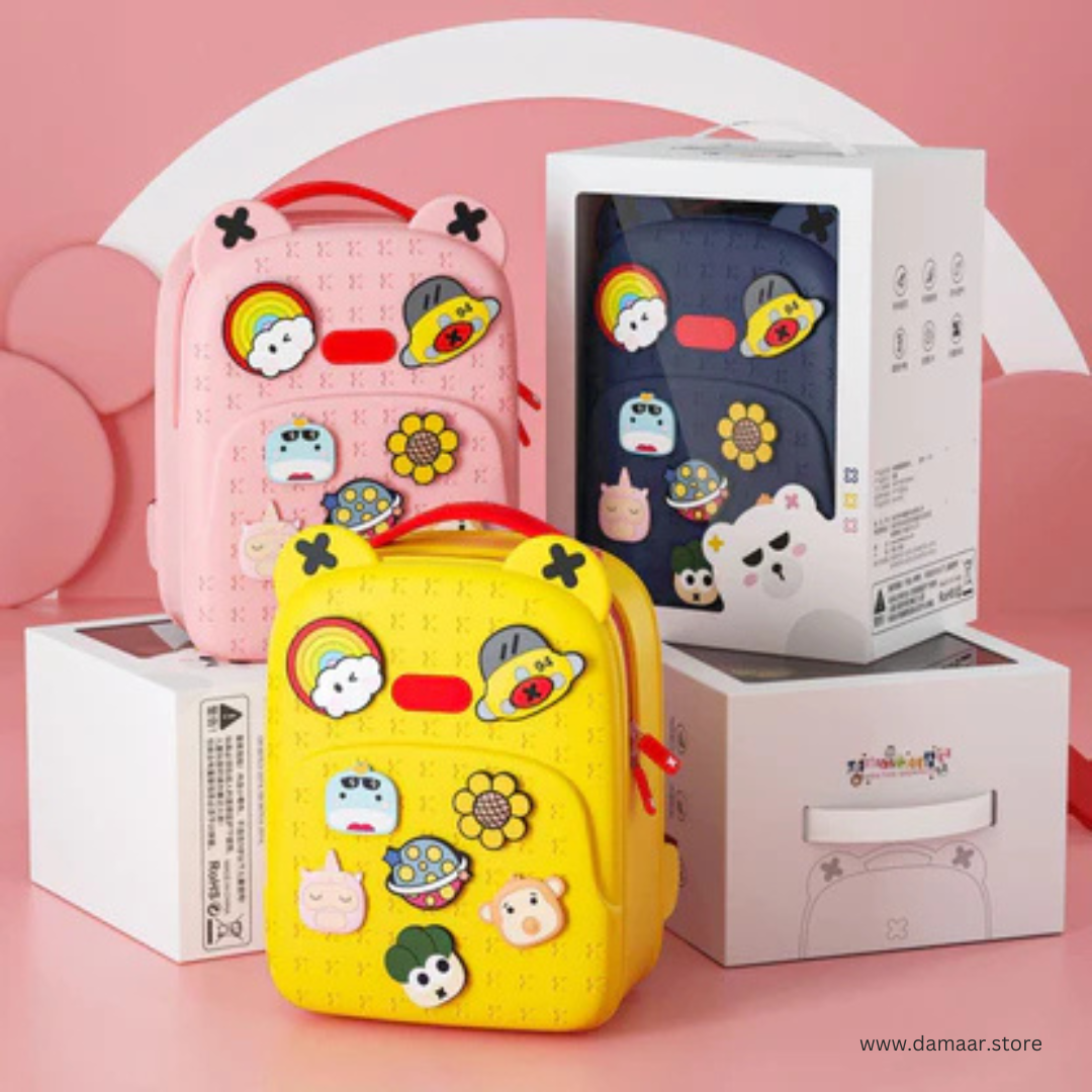 Kuchi Ku Backpack | Waterproof EVA Material | Easy to Clean | Spacious Storage | Return Gifts