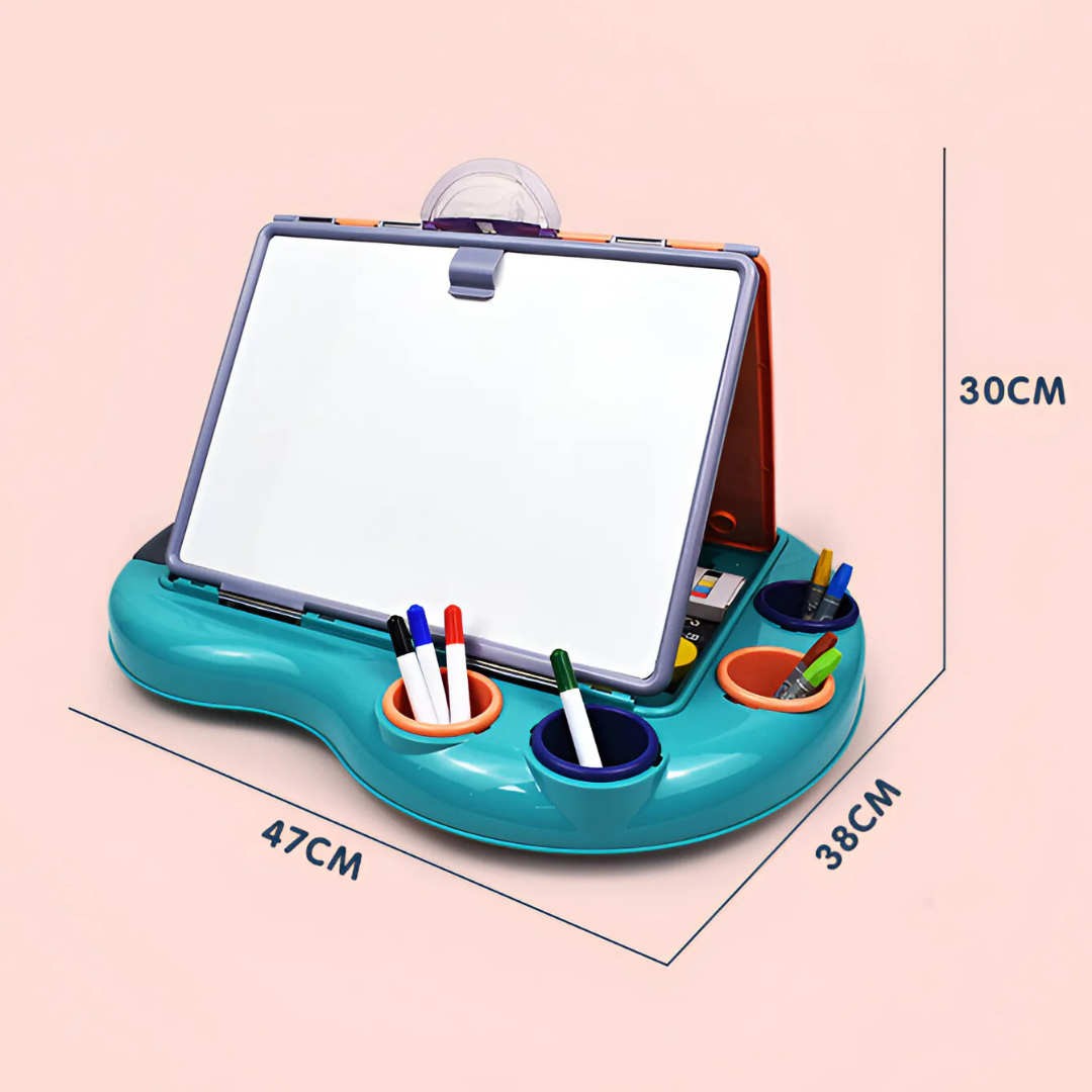 Art Studio Drawing Board | Double Sided Board | Drawing, Painting and Learning | for Kids