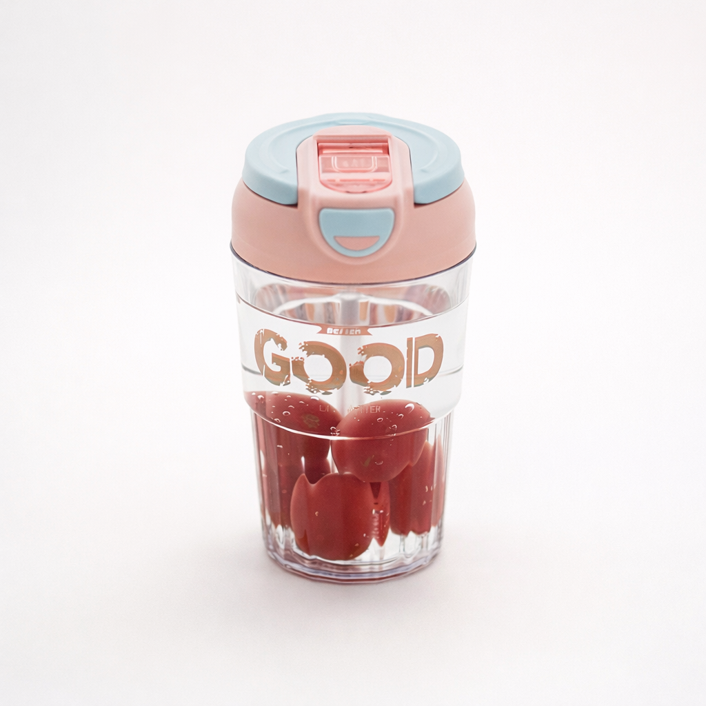 Classy Tumbler | 2 in 1 , Use as Tumbler or Sipper | 480 ML Capacity | For Hot or Cold Beverage