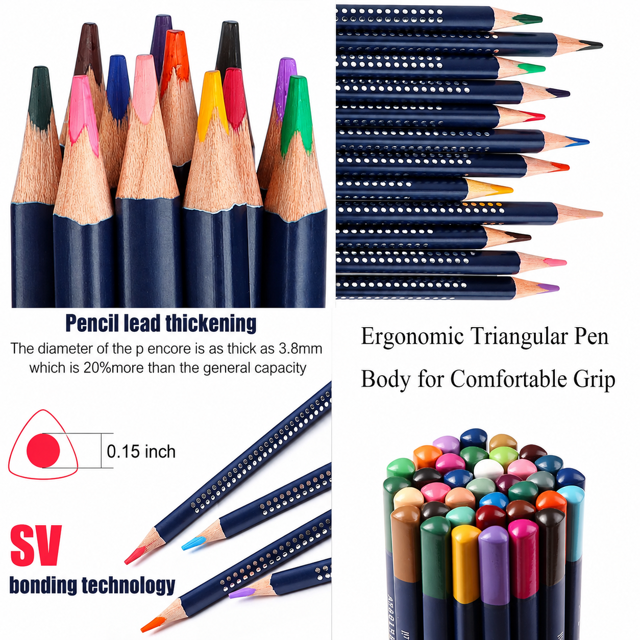 Giorgione Professional 24 Colour Pencil Set | High Quality Colour | Sleek and Durable Metal Tin Pack | Return Gift