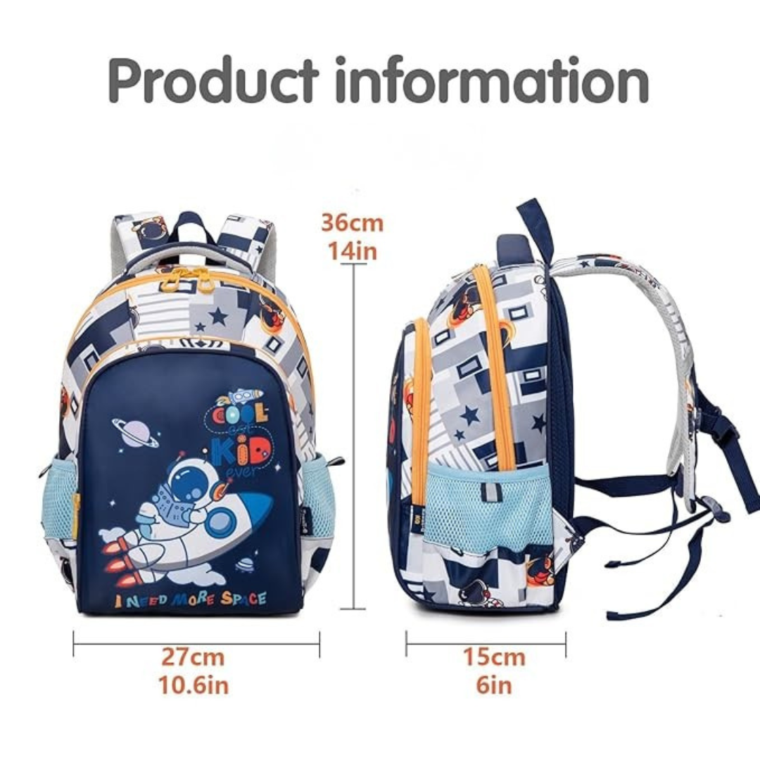 Adventure Space Backpack | Waterproof  | Multipocket and More Storage | Lightweight and Comfort