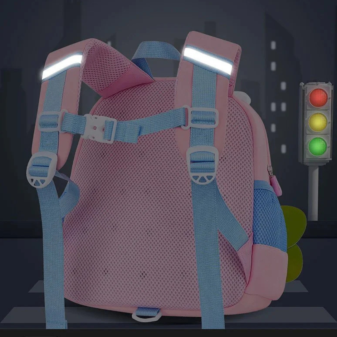 Bunny 3D Backpack | Cute and Stylish | Durable Material | Travelling or School | Ideal for kids 3-6 Years