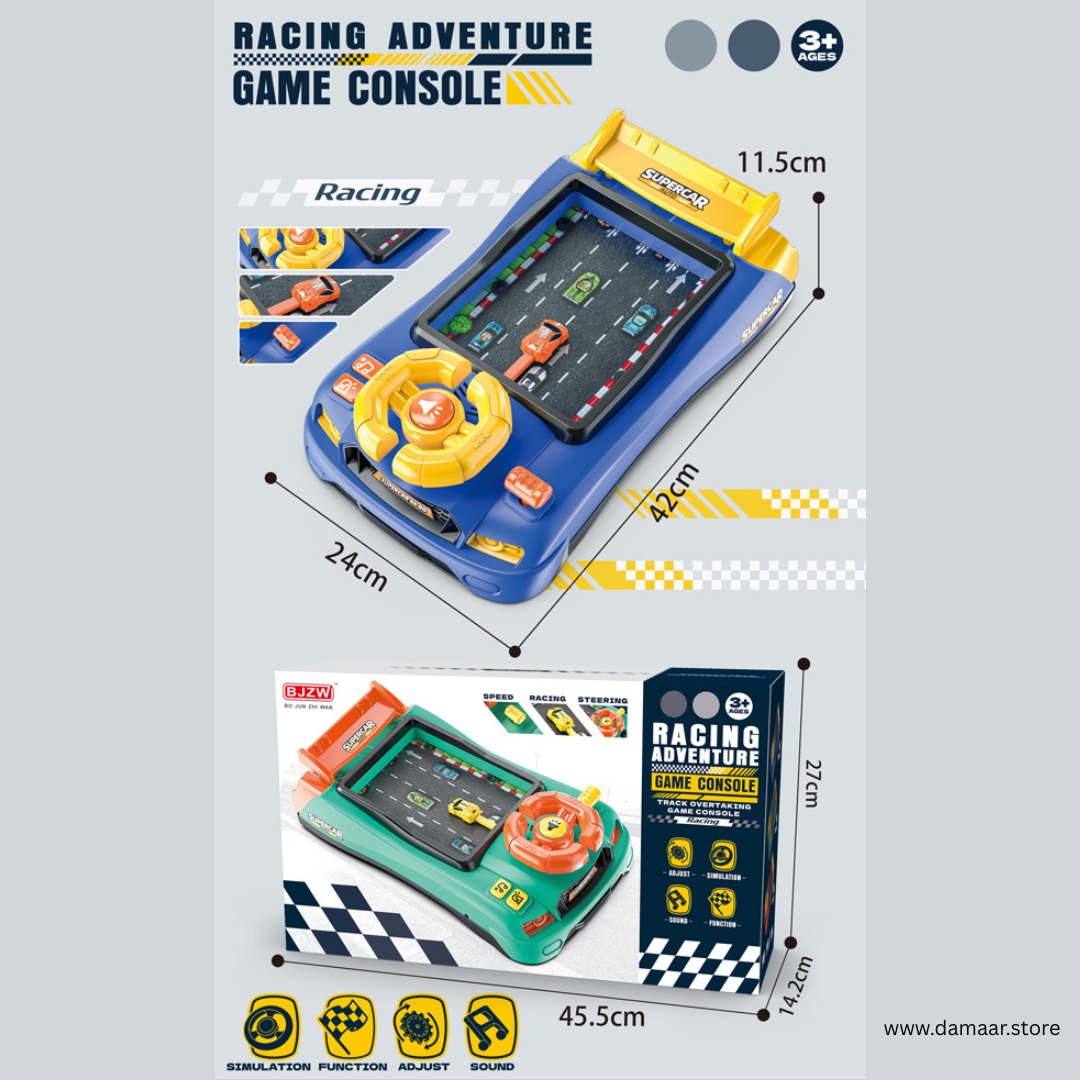 Super Car Racing Adventure | With Sound and Horn | Boost Focus and Coordination | Kids 3+ Ages