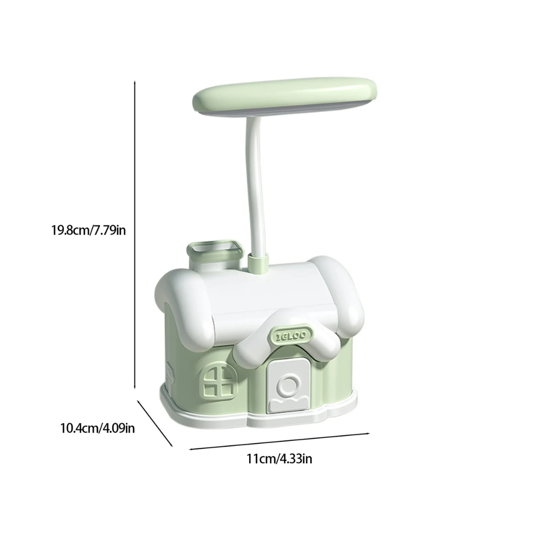 Igloo Table Lamp | Cute-Compact-Bright | USB Charging | Safe and Friendly | Gift