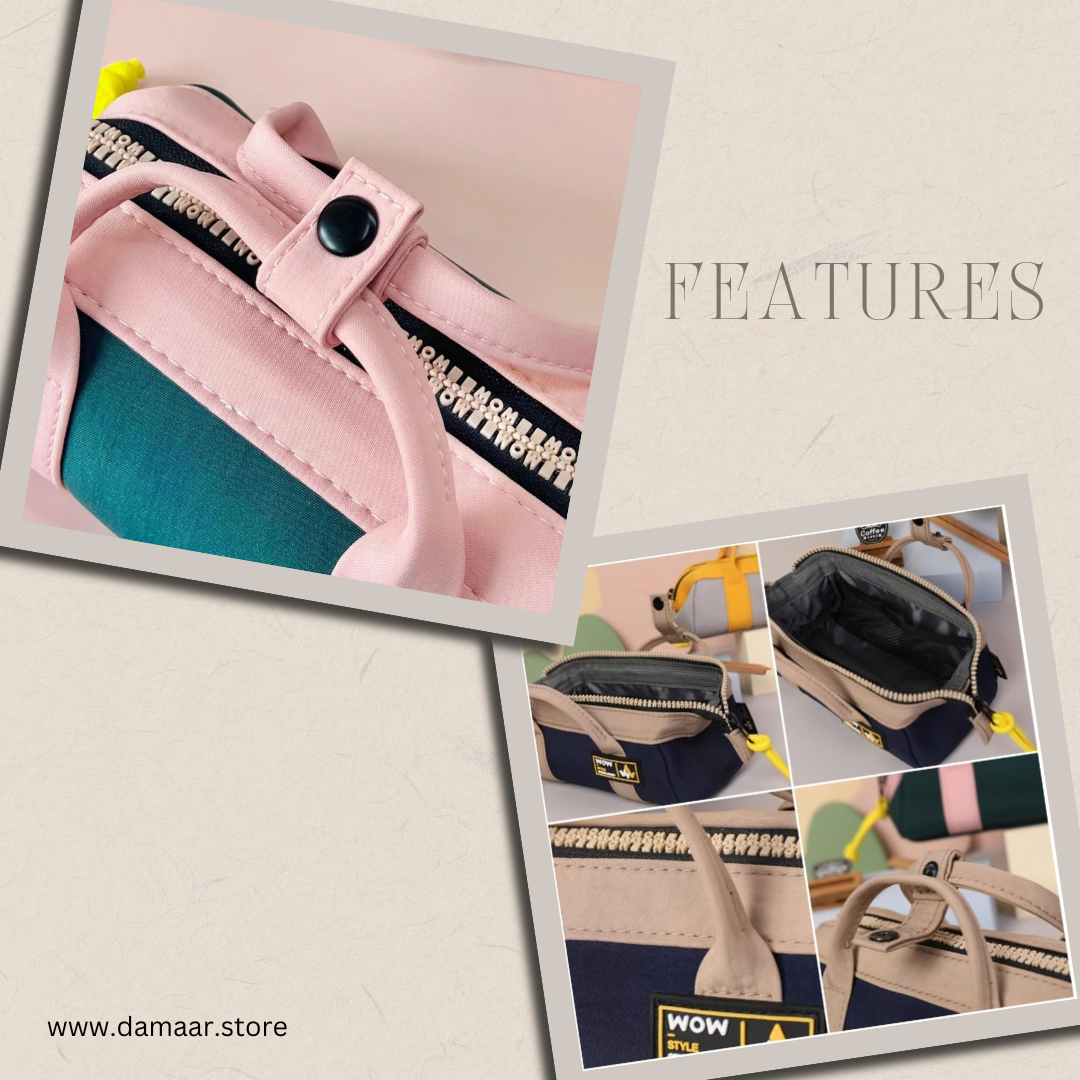 Wow Pouch | Cute and Stylish | Carry Stationery or Cosmetics