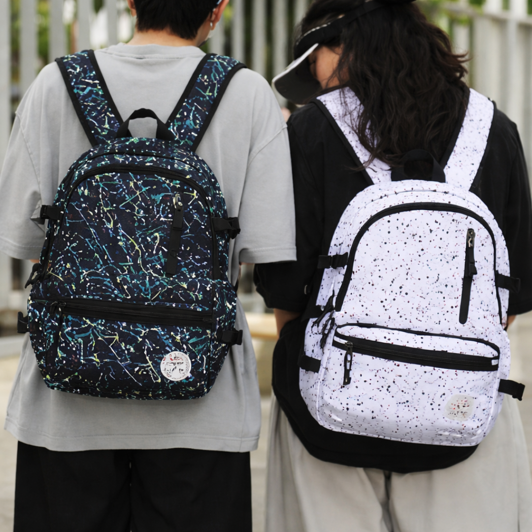 Urban Splash Backpack | Stylish and Comfortable | Spacious | Travelling or School | Ideal for 12 Years & Above