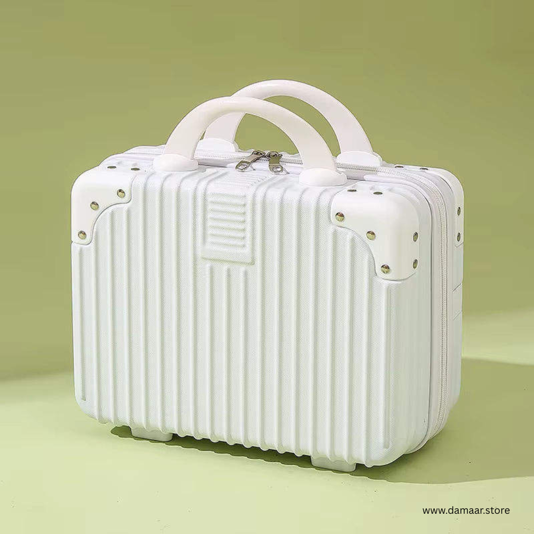 SmartShell Mini Case | Stylish Suitcase Style | Comfort and Lightweight | Multipurpose Use