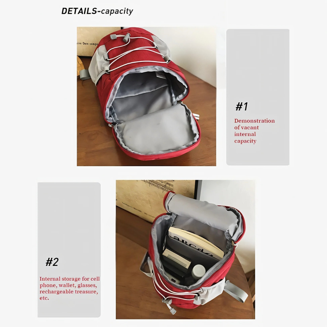 Explore Day Bag | Multi-Purpose, Stylish and Practical | Water-Repellent | Lightweight & Durable | Ideal for Teens and Adults