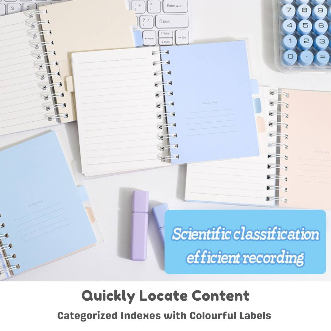 Watercolour Blooming Notebook| Ruled Pages | Waterproof Cover | Available in A5 & A6 Size Notebook | School or Office