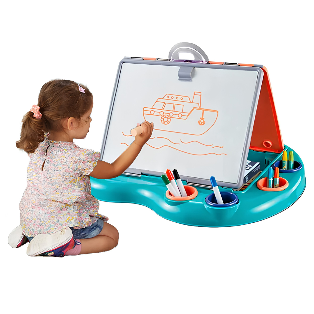Art Studio Drawing Board | Double Sided Board | Drawing, Painting and Learning | for Kids