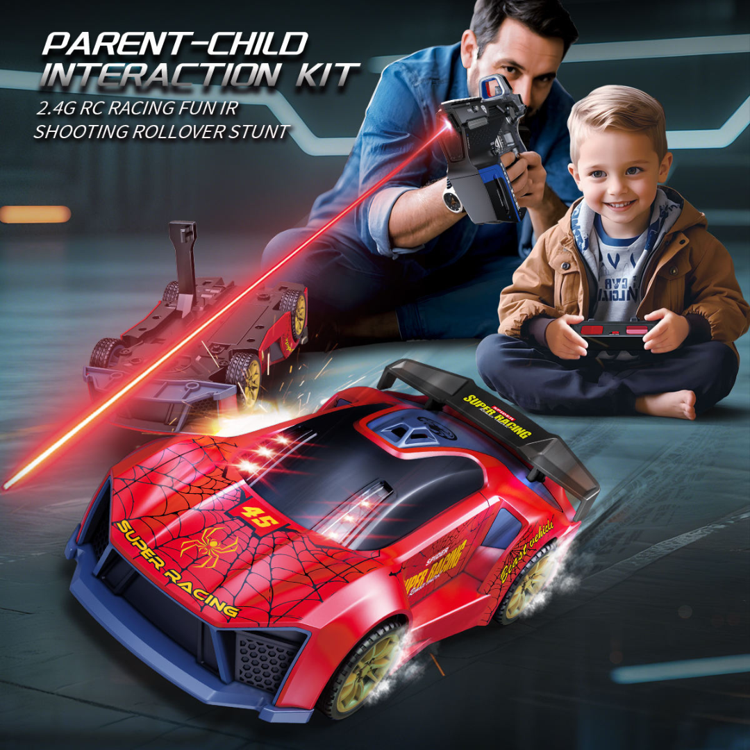 Infrared Battle Car with Remote Control | Action and Fun | Shoot and Dodge | Cool Design