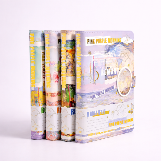 Golden Crown Diary | Premium & Elegant | 112 Pages | Magnetic Buckle | Soft Feel