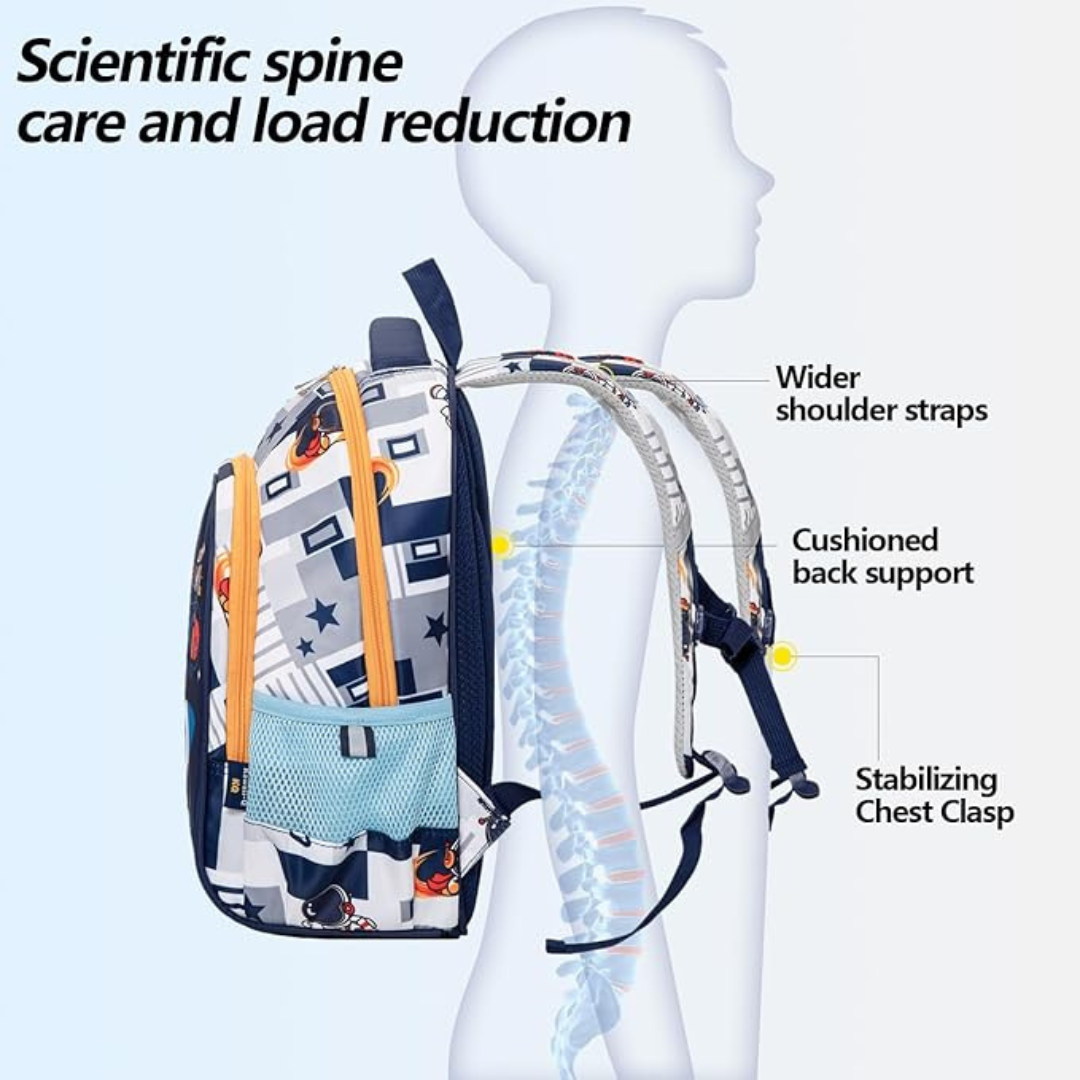 Adventure Space Backpack | Waterproof  | Multipocket and More Storage | Lightweight and Comfort