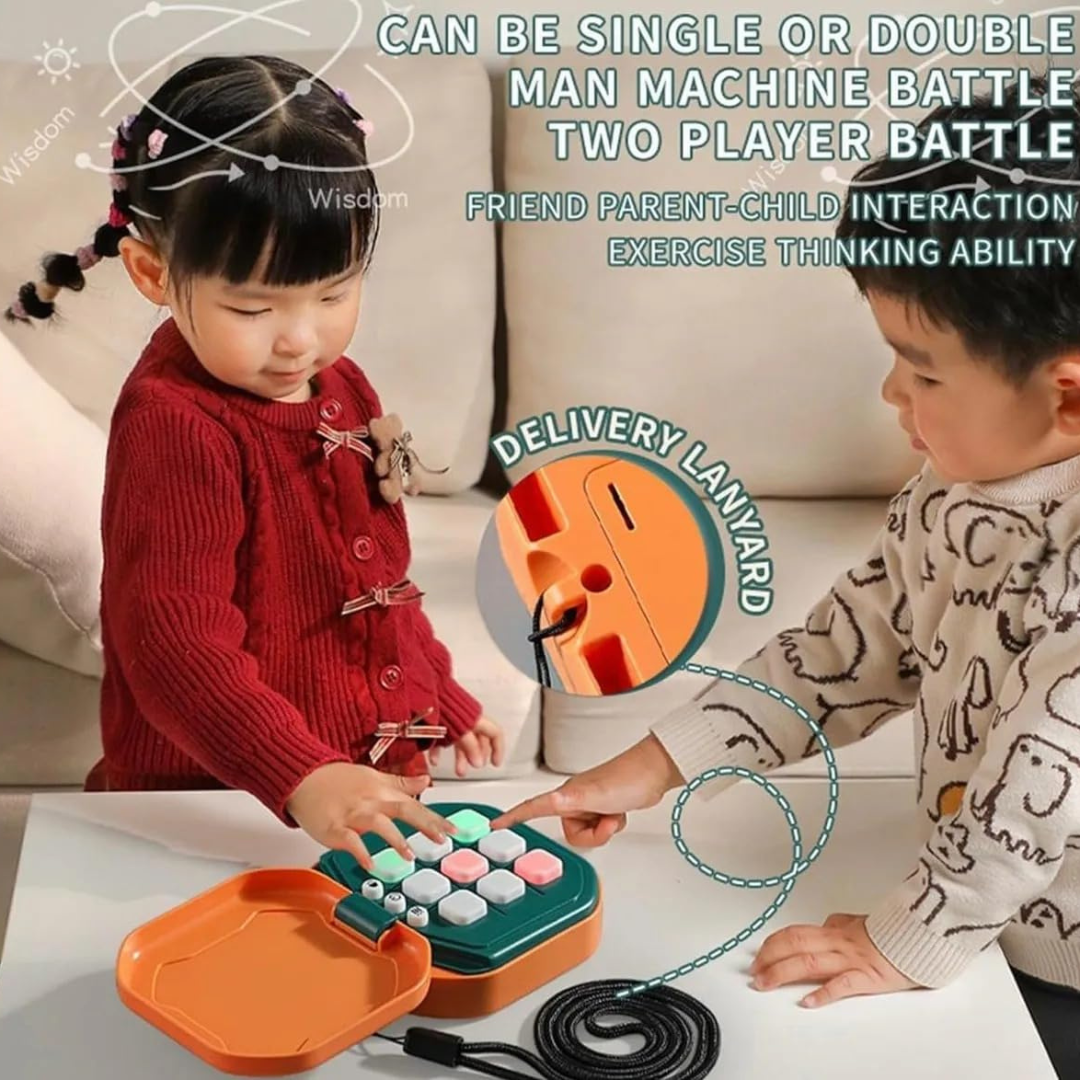 AI Intelligence Tic Tac Toe Game | 9 Game Modes | Smart Puzzle Memory Training | Brain-Boosting Strategy Fun