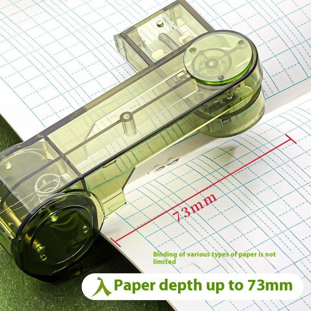 360-Degree Rotating Stapler | Heavy Duty | Multi Angle Paper Binding | Tool for Notebook and Documents