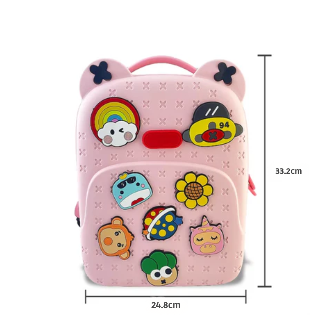 Kuchi Ku Backpack | Waterproof EVA Material | Easy to Clean | Spacious Storage | Return Gifts