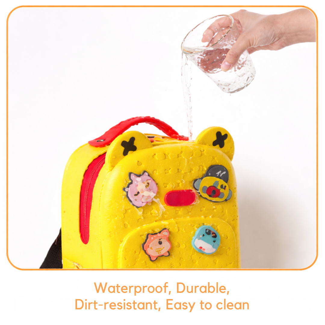Kuchi Ku Backpack | Waterproof EVA Material | Easy to Clean | Spacious Storage | Return Gifts