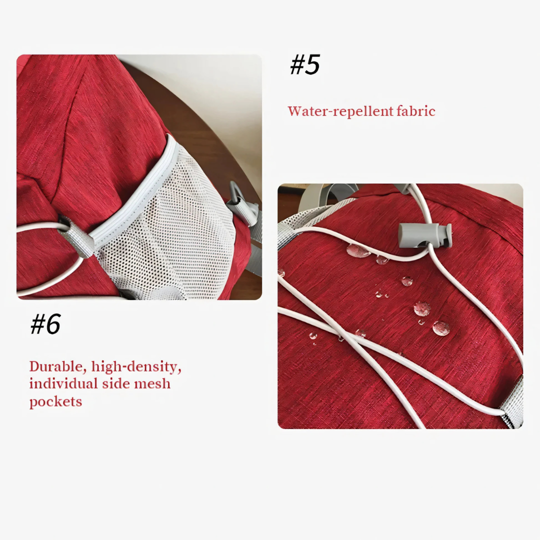 Explore Day Bag | Multi-Purpose, Stylish and Practical | Water-Repellent | Lightweight & Durable | Ideal for Teens and Adults