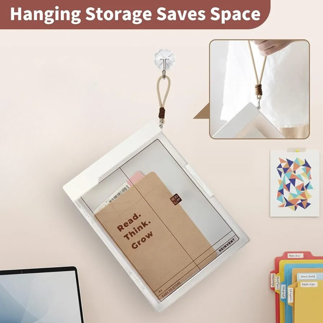 Dual Function Folder | Writing Pad and Exam Paper Storage Box | For Student or Office Use