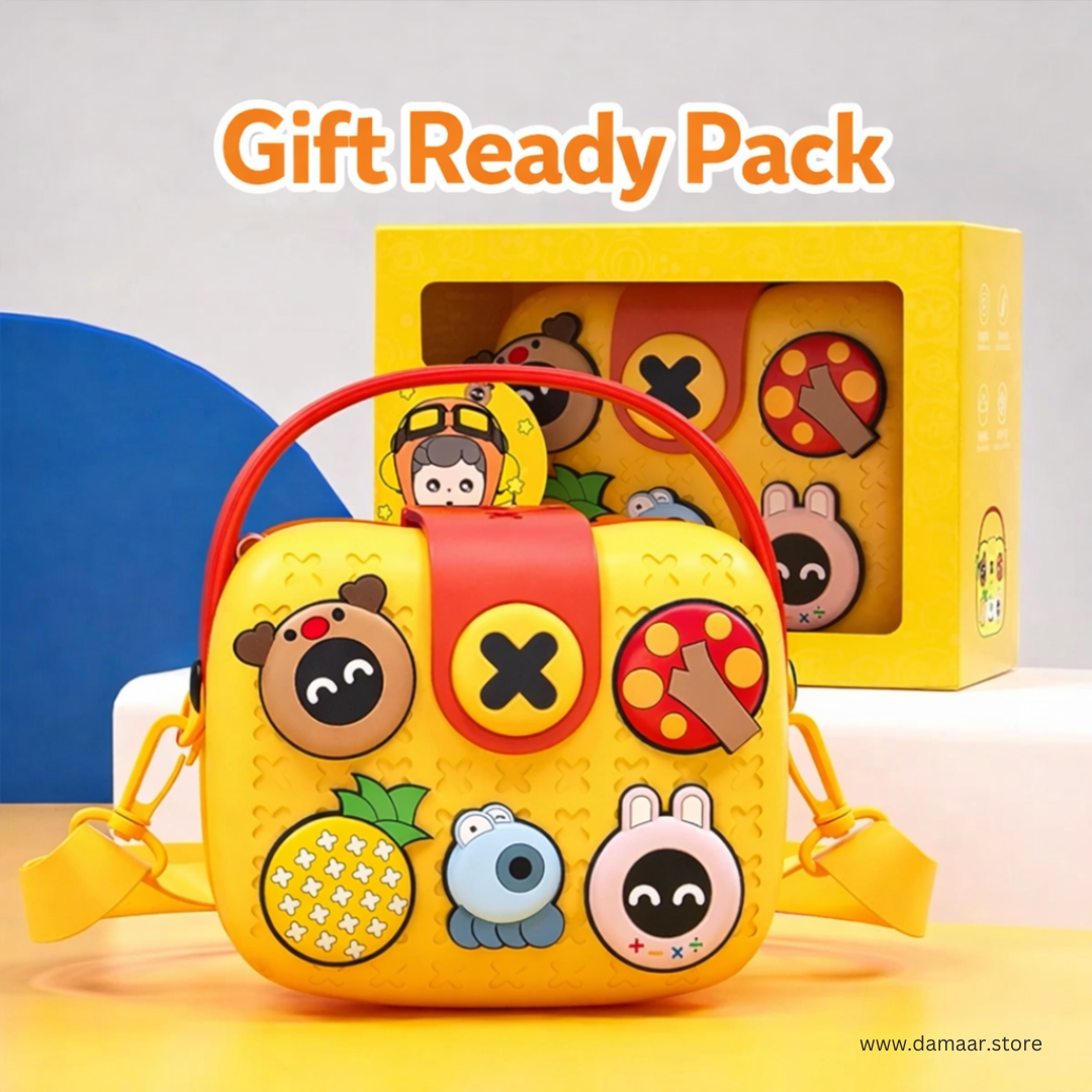 Candy Pop Sling Bag | Premium Kawaii-Q Brand | Cute Design and Stylish |Ideal for Kids (3–6 Years)