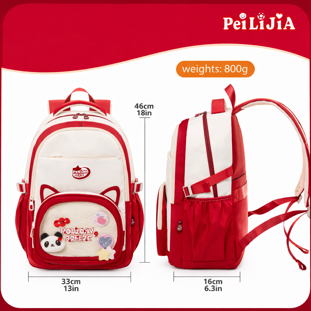 Cool Breeze Smart Backpack | Multiple Compartments Plus a Back Pocket | Water Resistant | School, College and Travels | Boys and girls aged 8 to 14 years