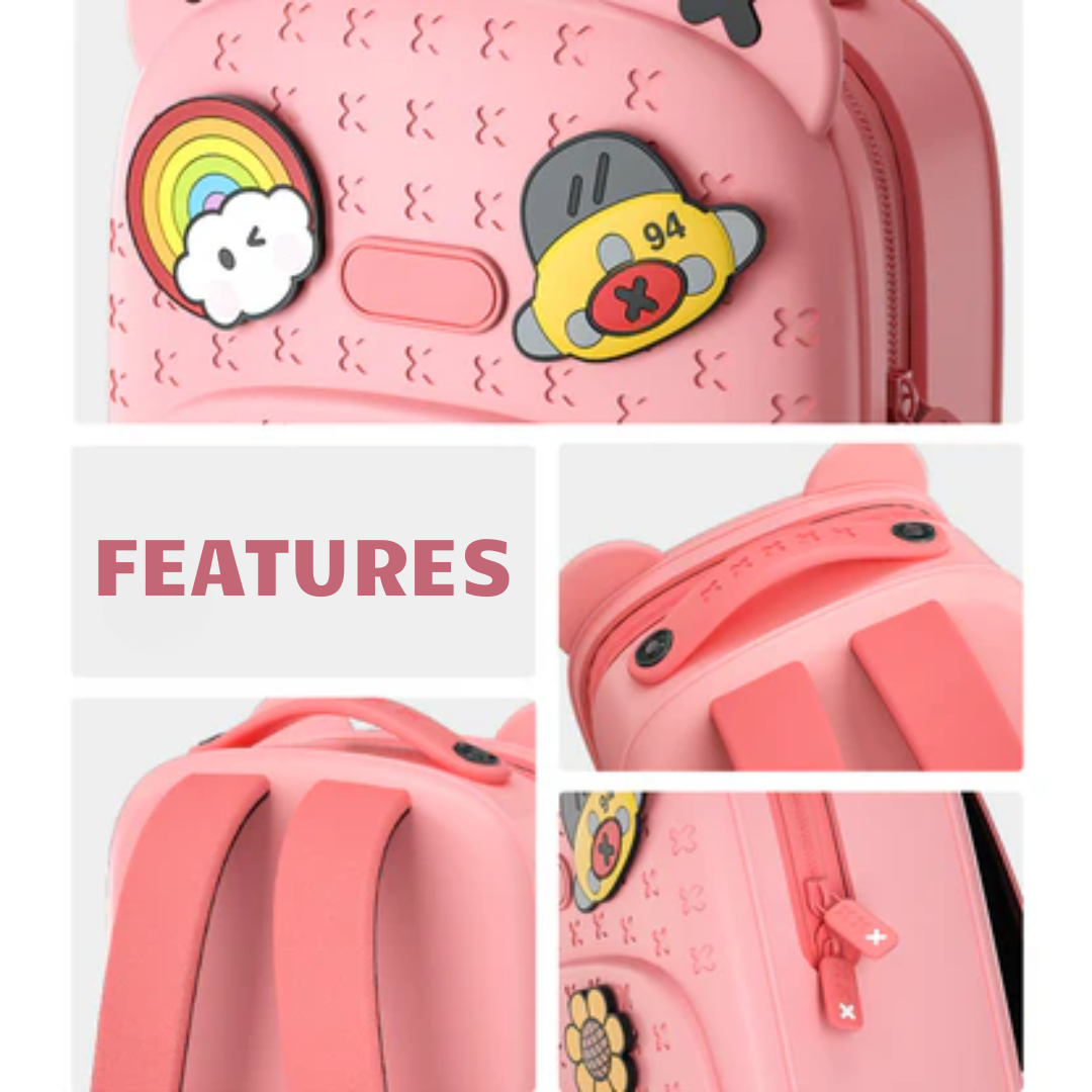 Kuchi Ku Backpack | Waterproof EVA Material | Easy to Clean | Spacious Storage | Return Gifts