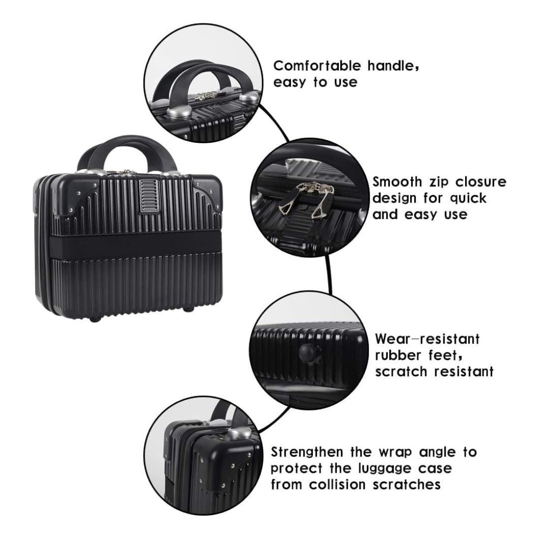 SmartShell Mini Case | Stylish Suitcase Style | Comfort and Lightweight | Multipurpose Use