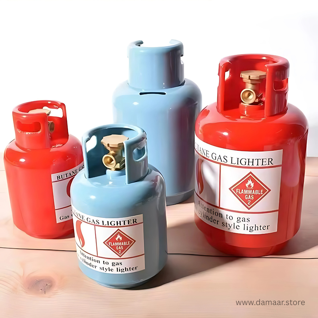 Gas Cylinder Coin Box | Beautiful and Practical | Saving Coin Box | Decoration
