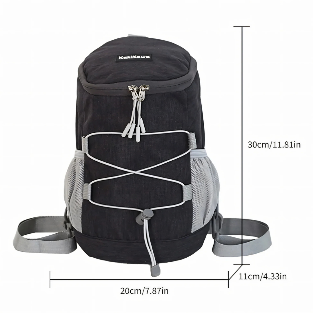 Explore Day Bag | Multi-Purpose, Stylish and Practical | Water-Repellent | Lightweight & Durable | Ideal for Teens and Adults