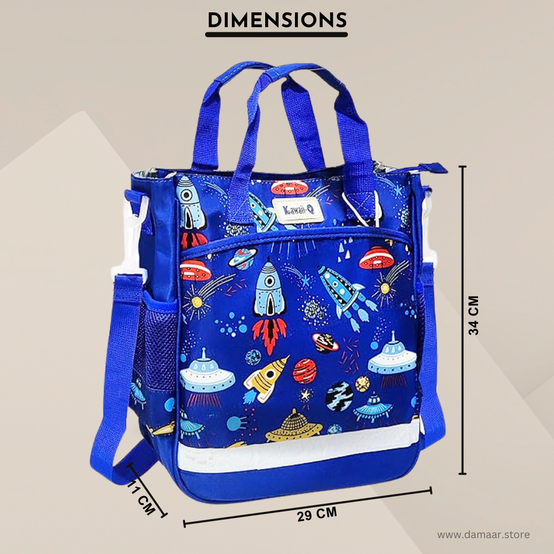 Multipurpose Tote Bag | 2 in 1: Hand Bag or Shoulder Bag | Waterproof