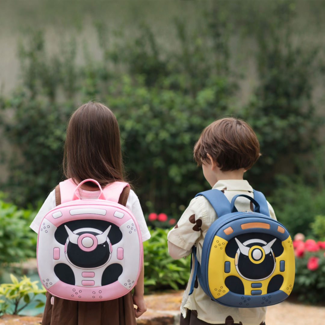 Stars Mars Backpack | Kawaii-Q, 3D Breathable Back | Comfort and Compact | Gift